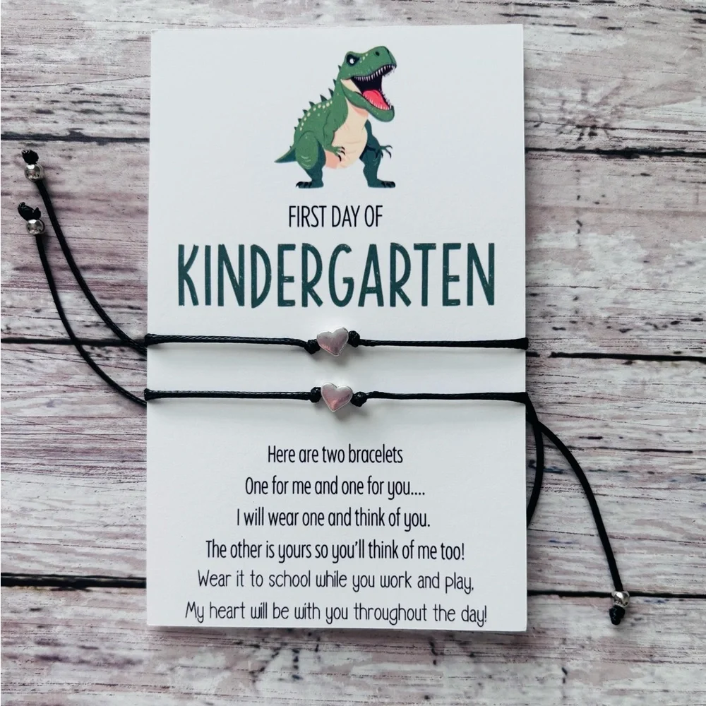First day of school bracelet